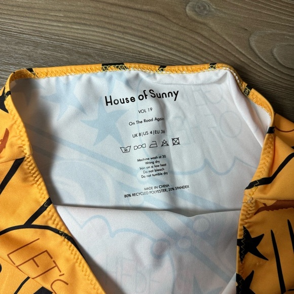 NWOT House of Sunny Mini Skirt 4 - Picture 3 of 4